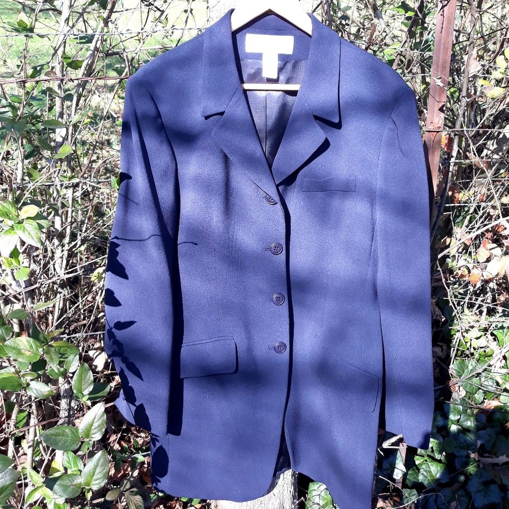 Jones of New York Navy Blazer